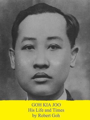 cover image of GOH KIA JOO